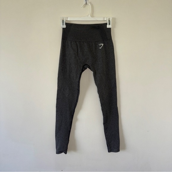 NWOT gymshark grey vital seamless leggings small - Picture 1 of 5